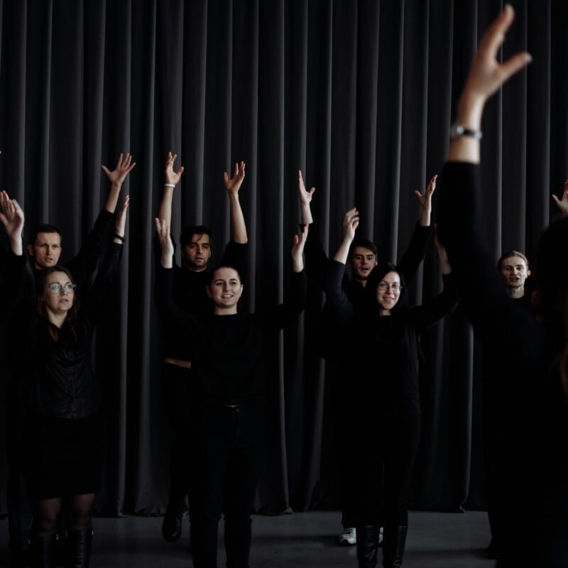 Canto grupal